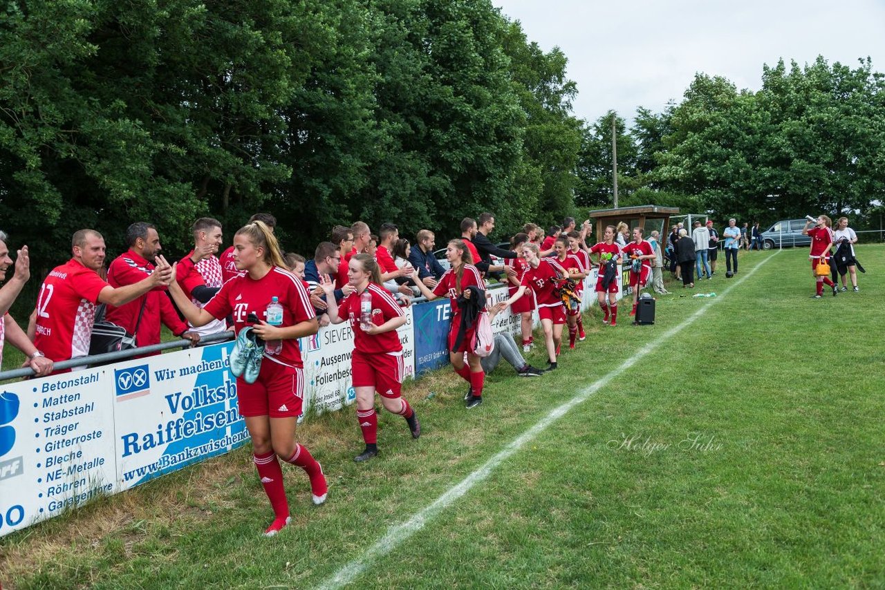 Bild 97 - Aufstiegsspiel SG Borgstedt/Brekendorf - SV Wahlstedt : Ergebnis: 1:4